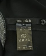 miss ashida（ミス　アシダ）ブラウス 黒 サイズ:7(S位) レディース/2200688964016