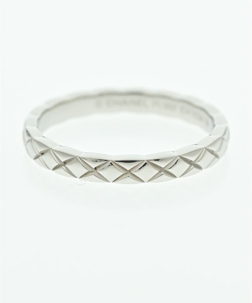 CHANEL（シャネル）リング シルバー サイズ:54 レディース/2200591516814