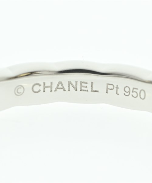 CHANEL（シャネル）リング シルバー サイズ:54 レディース/2200591516814