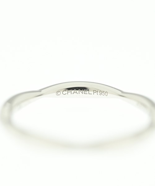 CHANEL（シャネル）リング シルバー サイズ:49 レディース/2200595125562