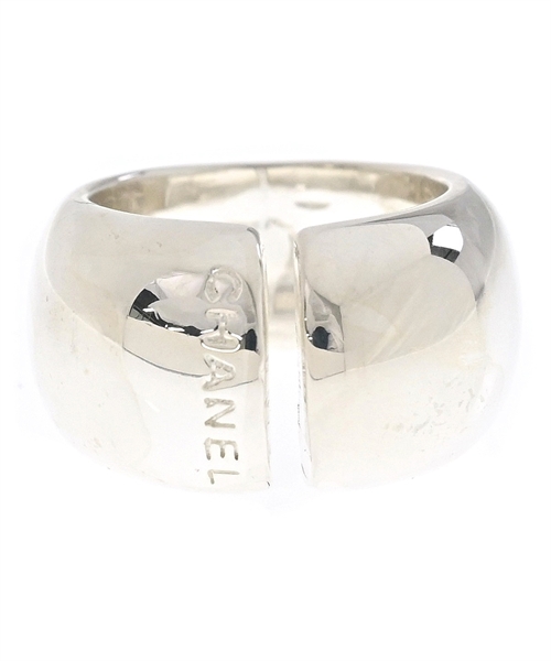 CHANEL（シャネル）リング シルバー サイズ:13.5 レディース/2200595125579