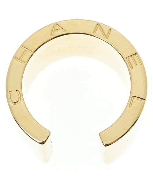 CHANEL（シャネル）リング ゴールド サイズ:49 レディース/2200633025137