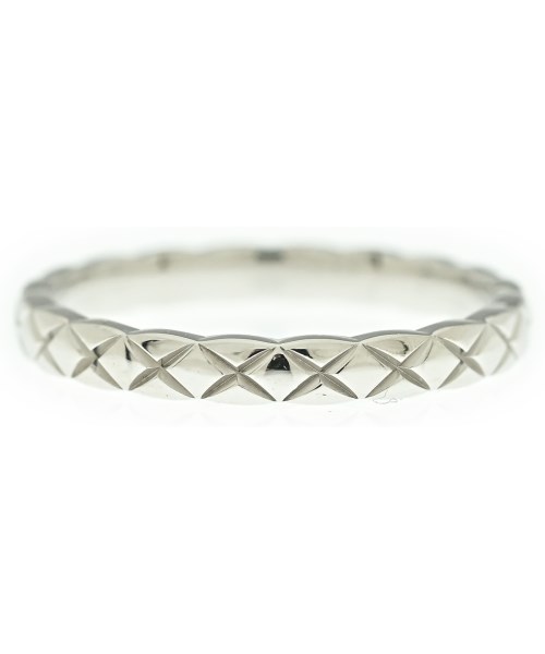 CHANEL（シャネル）リング シルバー サイズ:57 レディース/2200633025199