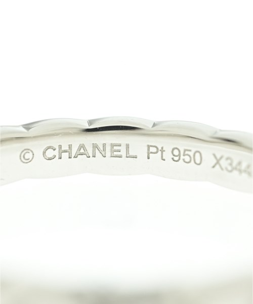 CHANEL（シャネル）リング シルバー サイズ:57 レディース/2200633025199
