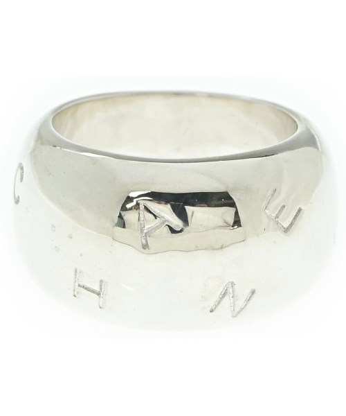 CHANEL(シャネル)リング シルバー サイズ:11.5/2200633025458