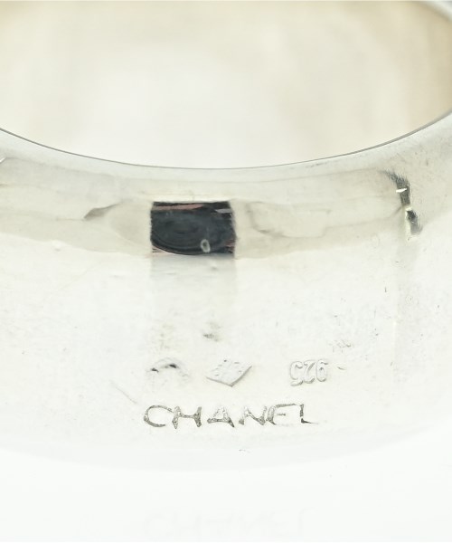 CHANEL（シャネル）リング シルバー サイズ:11.5 レディース/2200633025458