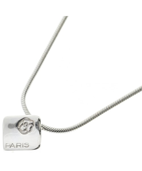 CHANEL(シャネル)ネックレス シルバー サイズ:-/2200633025748