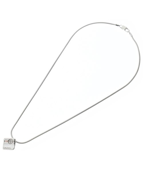 CHANEL（シャネル）ネックレス シルバー サイズ:- レディース/2200633025748