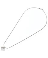 CHANEL（シャネル）ネックレス シルバー サイズ:- レディース/2200633025748