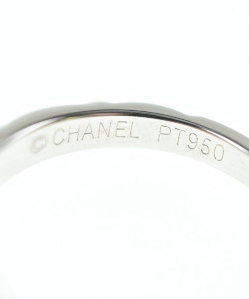 CHANEL（シャネル）リング シルバー サイズ:49.5 レディース/2200609927359