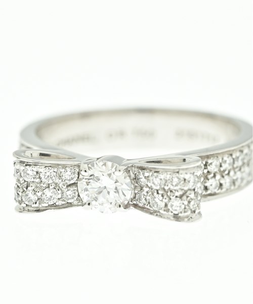 CHANEL（シャネル）リング シルバー サイズ:49 レディース/2200617385011