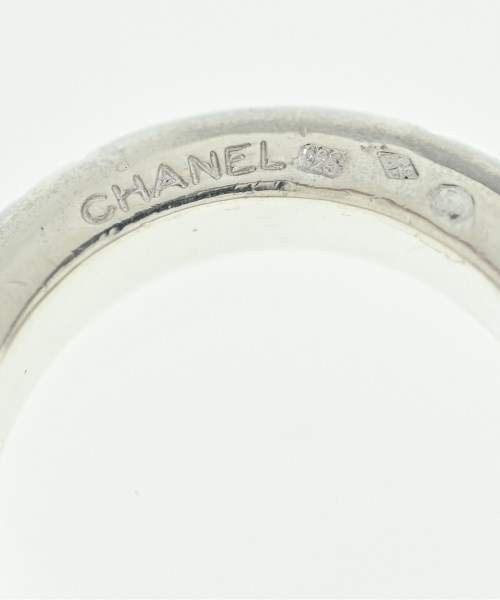 CHANEL（シャネル）リング シルバー サイズ:12.5 レディース/2200618286607