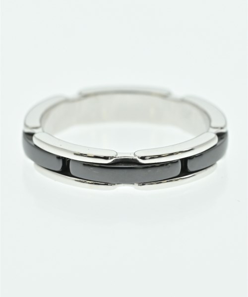 CHANEL（シャネル）リング 黒 サイズ:54 レディース/2200607804577