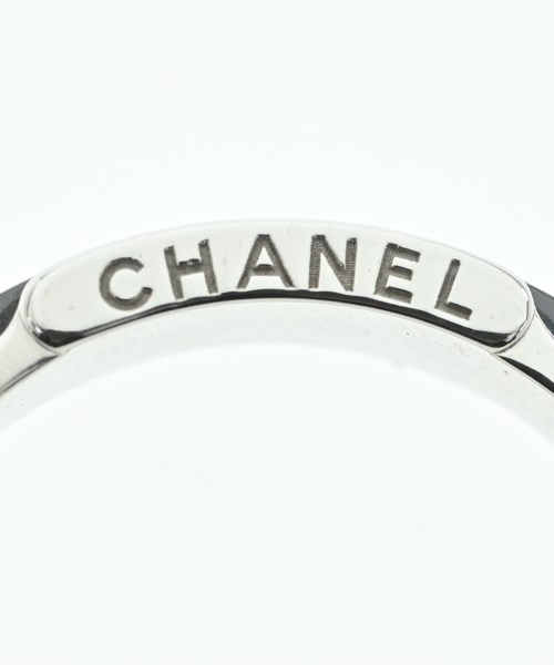 CHANEL（シャネル）リング 黒 サイズ:54 レディース/2200607804577