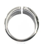 CHANEL（シャネル）リング シルバー サイズ:11.5 レディース/2200607861327