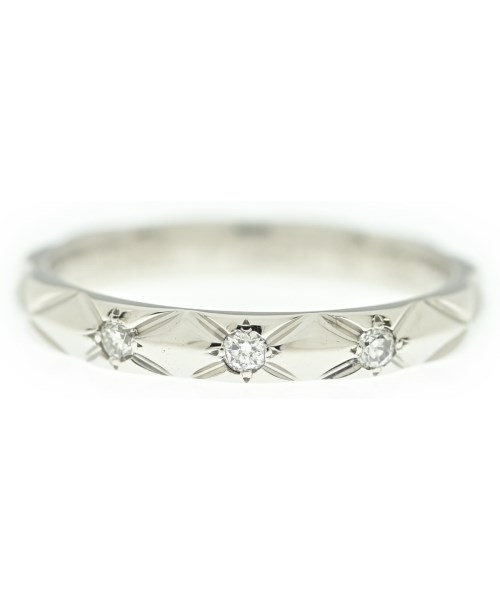 CHANEL（シャネル）リング シルバー サイズ:44 レディース/2200567747112