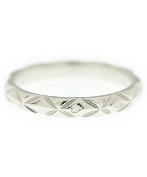 CHANEL（シャネル）リング シルバー サイズ:44 レディース/2200567747112