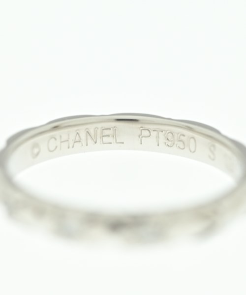 CHANEL（シャネル）リング シルバー サイズ:44 レディース/2200567747112