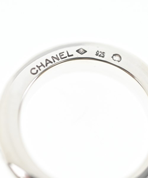 CHANEL（シャネル）リング シルバー サイズ:12 レディース/2200675108300