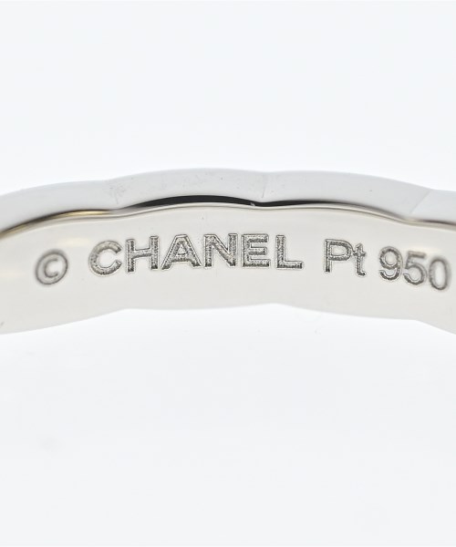 CHANEL（シャネル）リング シルバー サイズ:54 レディース/2200677347110