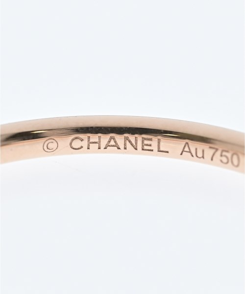 CHANEL（シャネル）リング ゴールド サイズ:60 レディース/2200693753032