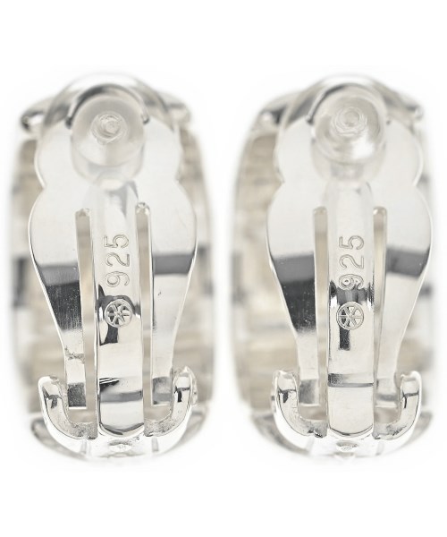 CHANEL（シャネル）ピアス・イヤリング シルバー サイズ:- レディース/2200696644160