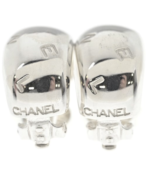 CHANEL（シャネル）ピアス・イヤリング シルバー サイズ:- レディース/2200696644160