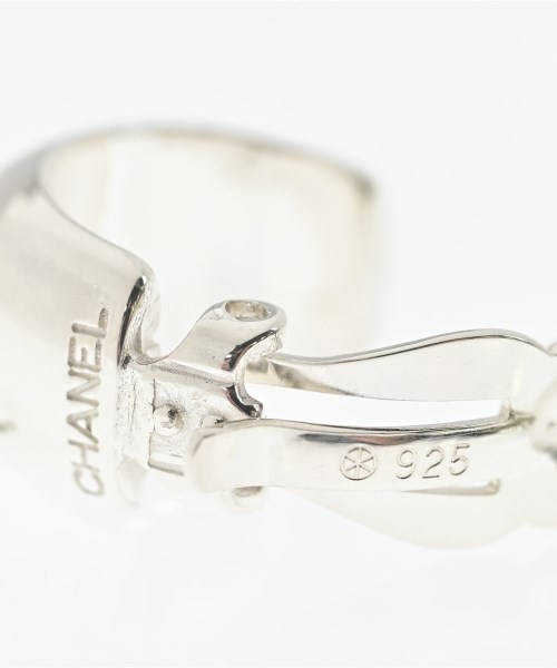 CHANEL（シャネル）ピアス・イヤリング シルバー サイズ:- レディース/2200696644160