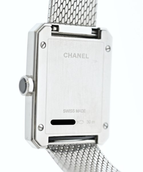 CHANEL（シャネル）腕時計 黒 サイズ:- レディース/2200700106370