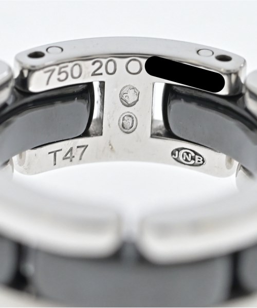 CHANEL（シャネル）リング シルバー サイズ:47 レディース/2200700767946