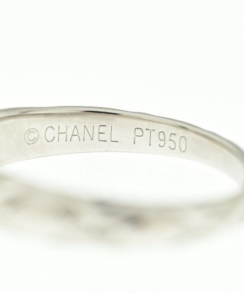 CHANEL（シャネル）リング シルバー サイズ:50 レディース/2200661575246