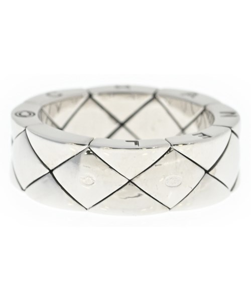 CHANEL(シャネル)リング シルバー サイズ:49/2200661575253