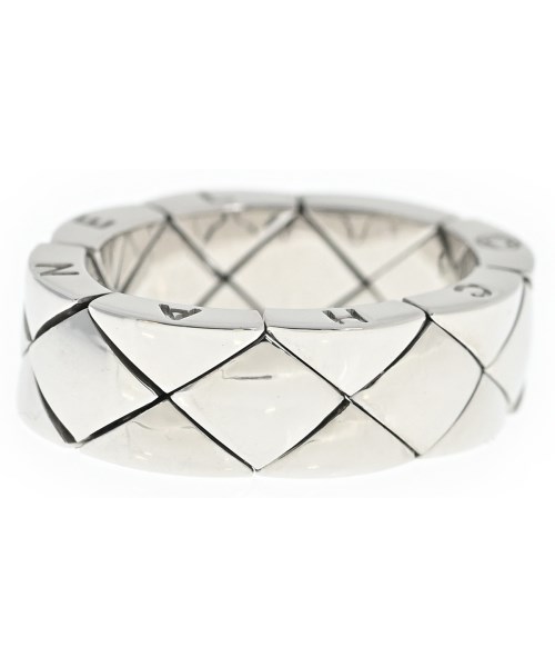 CHANEL（シャネル）リング シルバー サイズ:49 レディース/2200661575253