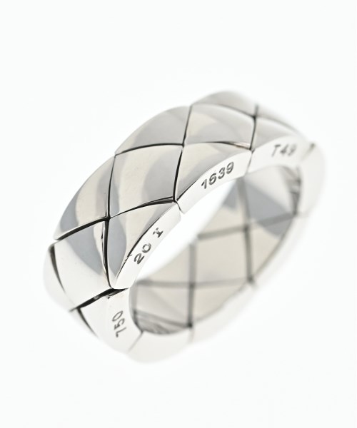 CHANEL（シャネル）リング シルバー サイズ:49 レディース/2200661575253