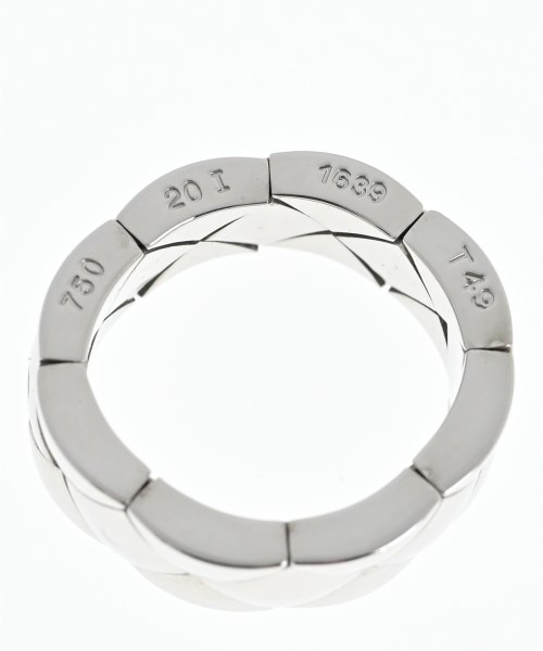 CHANEL（シャネル）リング シルバー サイズ:49 レディース/2200661575253