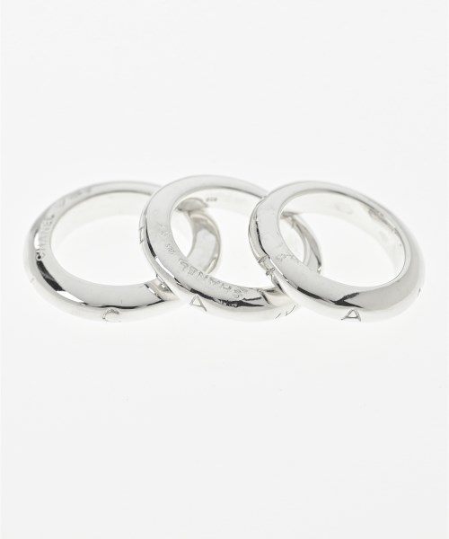 CHANEL（シャネル）リング シルバー サイズ:51/53/55 レディース/2200661575314