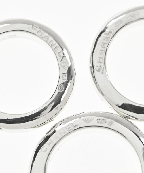 CHANEL（シャネル）リング シルバー サイズ:51/53/55 レディース/2200661575314