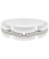 CHANEL（シャネル）リング 白 サイズ:62 レディース/2200715455036