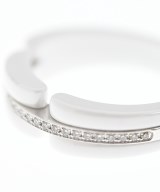 CHANEL（シャネル）リング 白 サイズ:62 レディース/2200715455036
