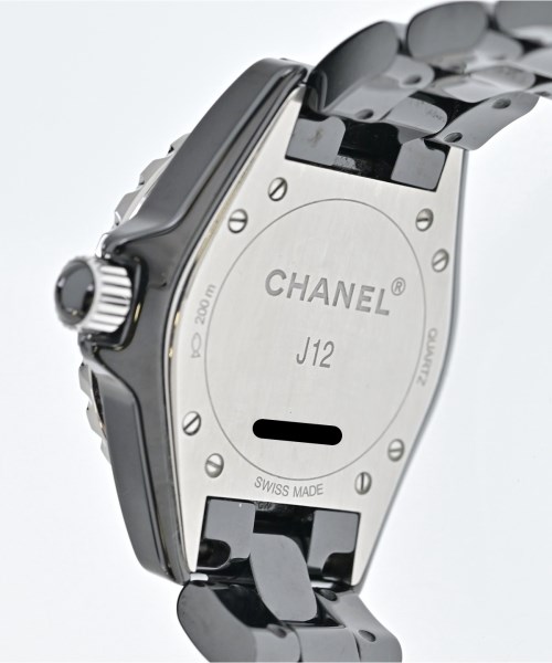 CHANEL（シャネル）腕時計 黒 サイズ:- レディース/2200716220060