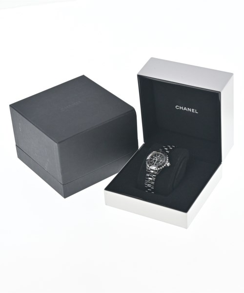 CHANEL（シャネル）腕時計 黒 サイズ:- レディース/2200716220060