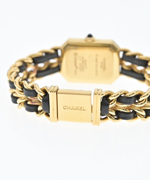 CHANEL（シャネル）腕時計 黒 サイズ:L レディース/2200716220299