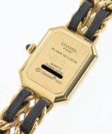 CHANEL（シャネル）腕時計 黒 サイズ:L レディース/2200716220299