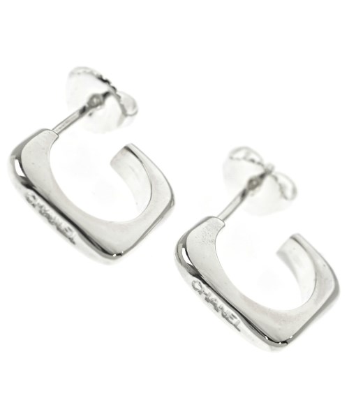 CHANEL(シャネル)ピアス・イヤリング シルバー サイズ:-/2200649390441