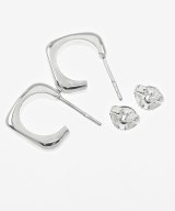 CHANEL（シャネル）ピアス・イヤリング シルバー サイズ:- レディース/2200649390441