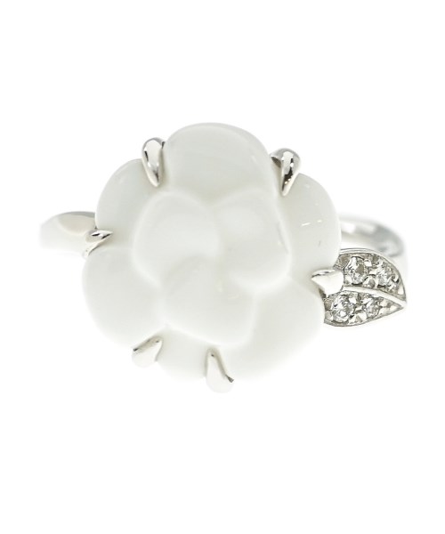 CHANEL(シャネル)リング 白 サイズ:47(46)/2200653946221