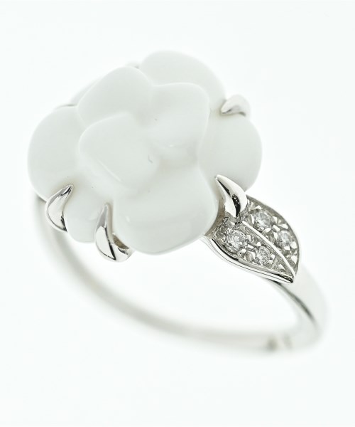 CHANEL（シャネル）リング 白 サイズ:47(46) レディース/2200653946221