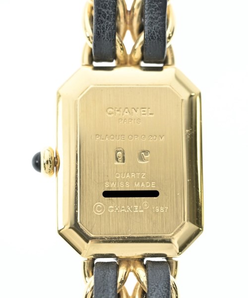 CHANEL（シャネル）腕時計 黒 サイズ:L レディース/2200708380260