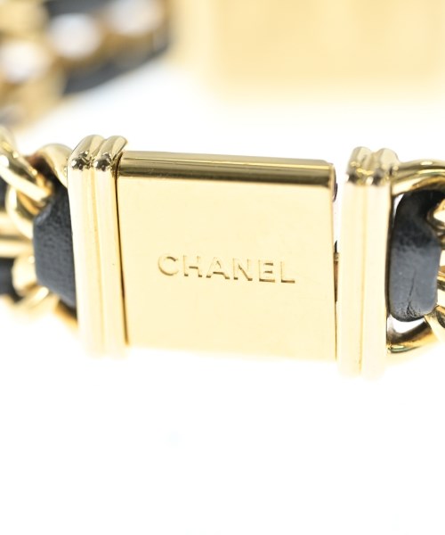 CHANEL（シャネル）腕時計 黒 サイズ:L レディース/2200708380260