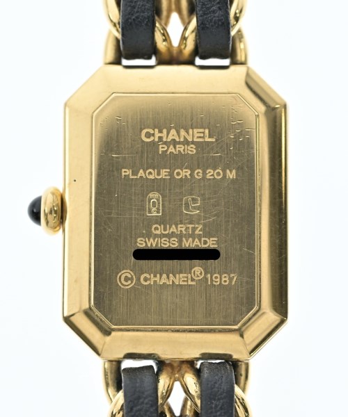 CHANEL（シャネル）腕時計 黒 サイズ:S レディース/2200708380314